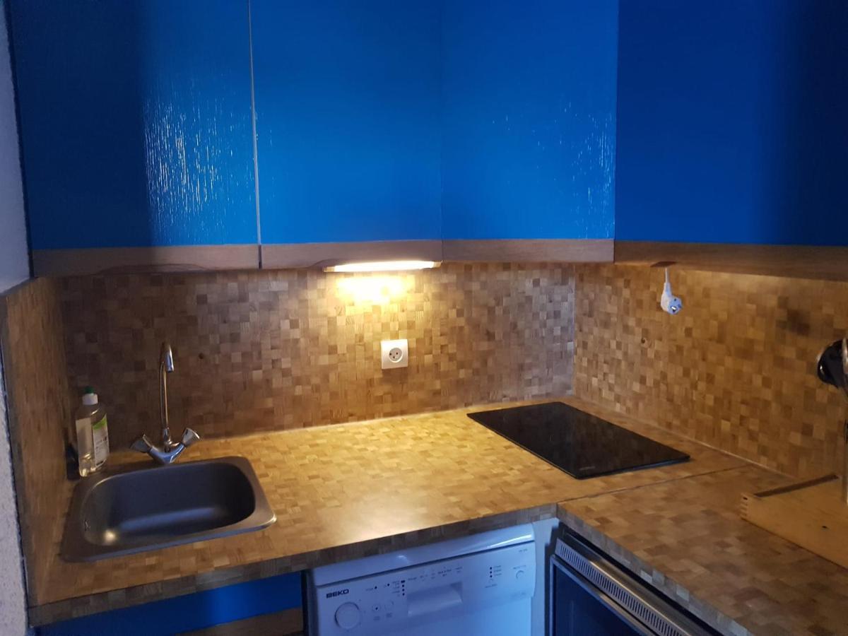 Studio Pied Des Pistes 4 Personnes Les Deux Alpes Exterior photo